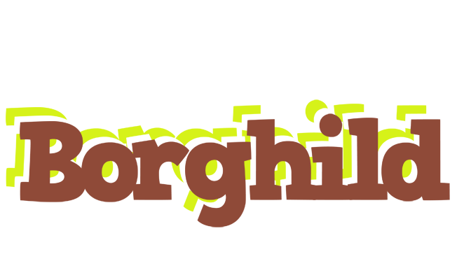 Borghild caffeebar logo