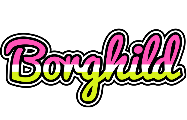 Borghild candies logo