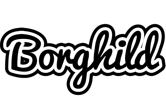 Borghild chess logo