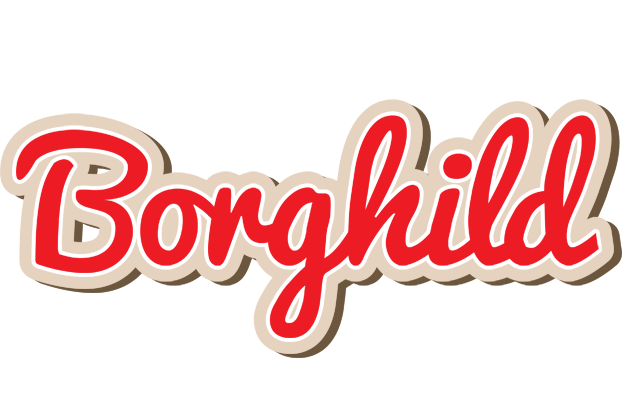 Borghild chocolate logo