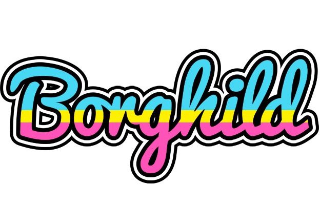 Borghild circus logo