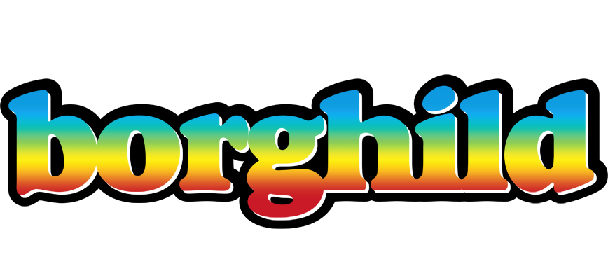 Borghild color logo