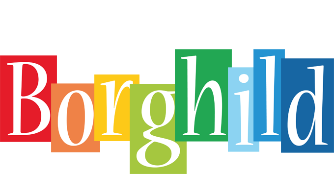 Borghild colors logo