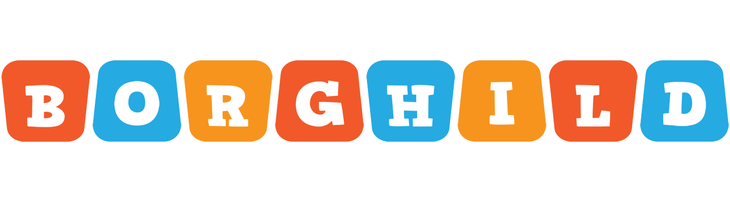 Borghild comics logo