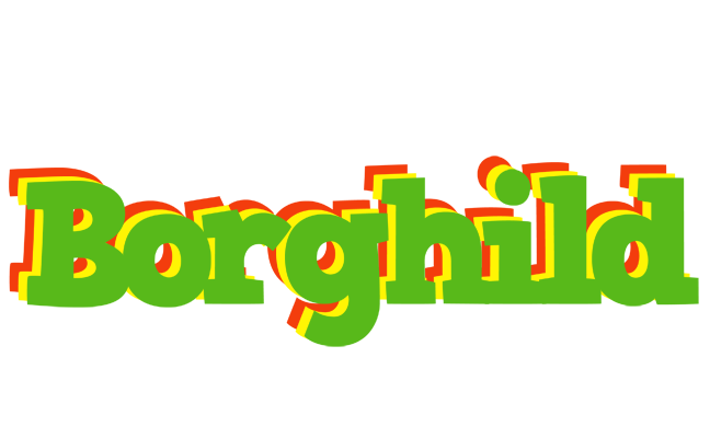 Borghild crocodile logo