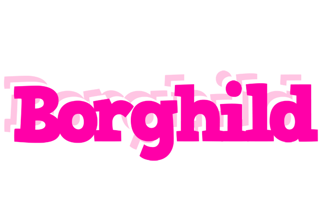 Borghild dancing logo
