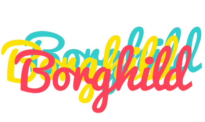 Borghild disco logo