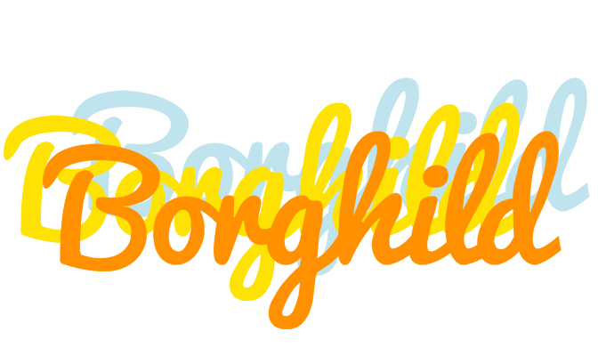 Borghild energy logo