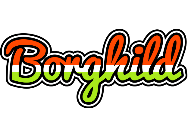 Borghild exotic logo
