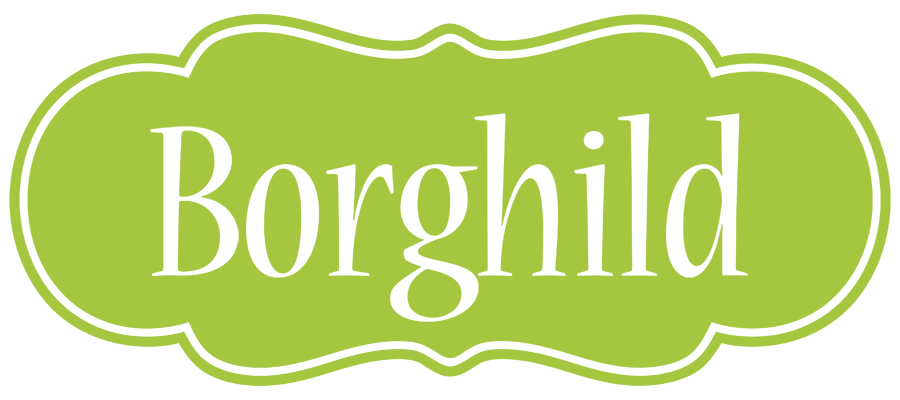 Borghild family logo