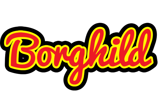 Borghild fireman logo
