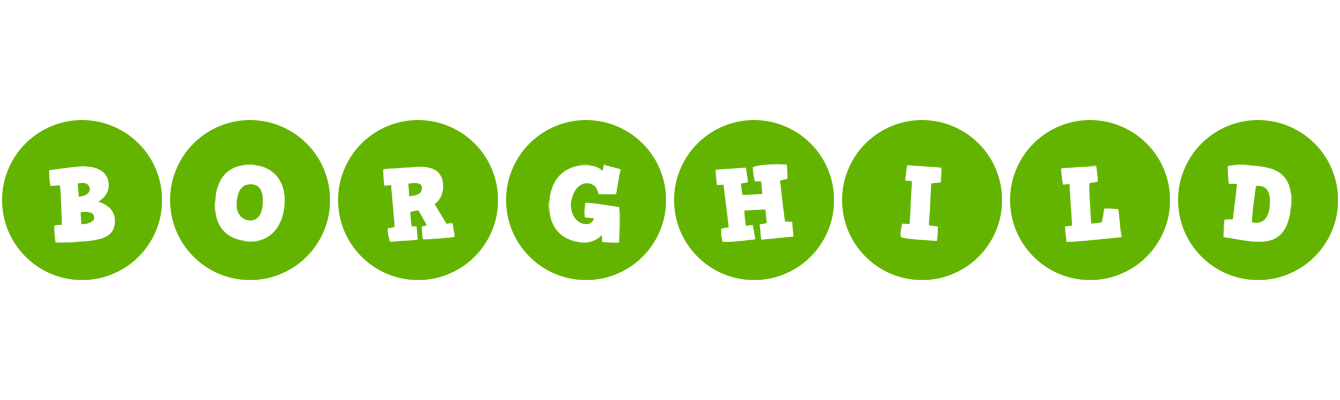 Borghild games logo