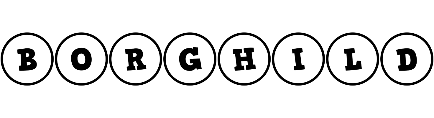 Borghild handy logo