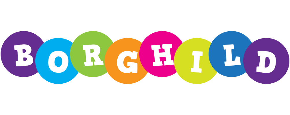 Borghild happy logo