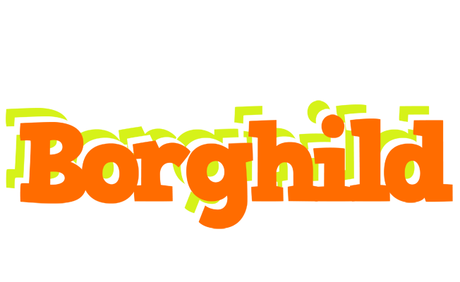 Borghild healthy logo
