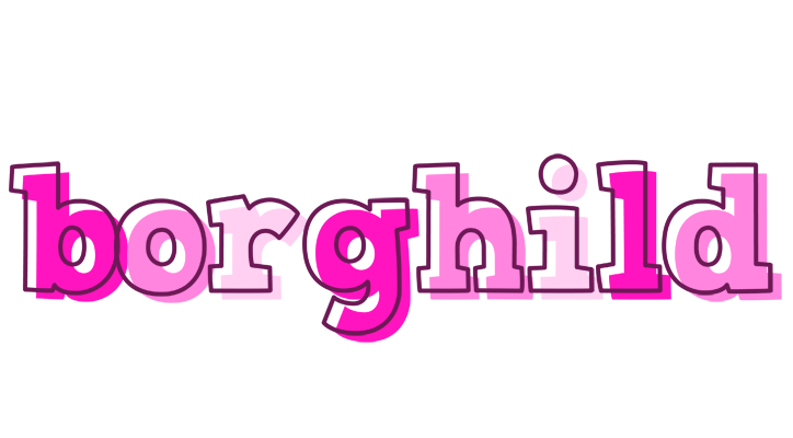 Borghild hello logo