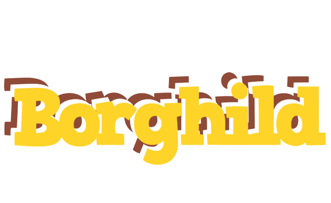 Borghild hotcup logo