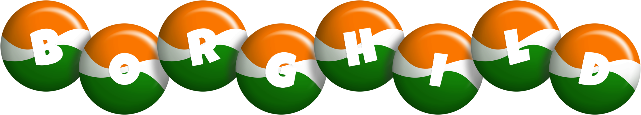 Borghild india logo