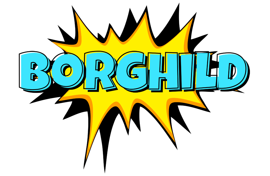 Borghild indycar logo