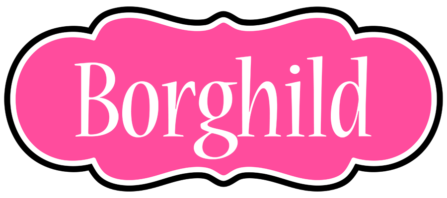 Borghild invitation logo