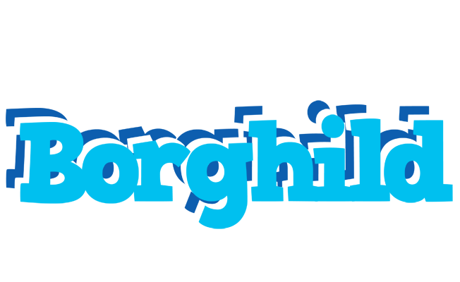 Borghild jacuzzi logo