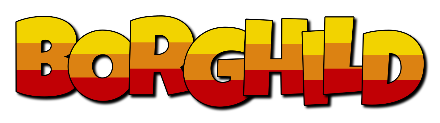 Borghild jungle logo