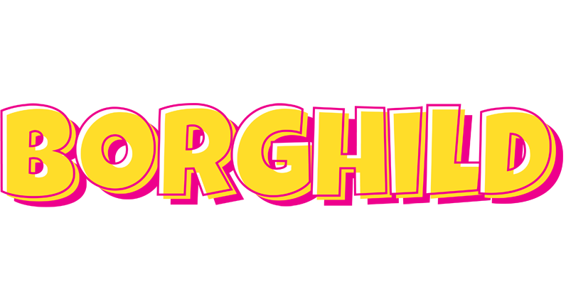 Borghild kaboom logo