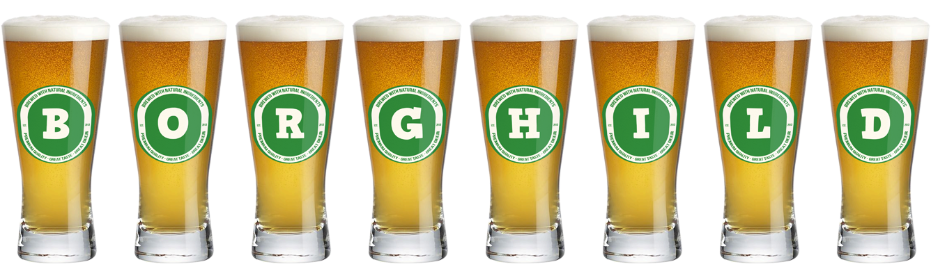 Borghild lager logo
