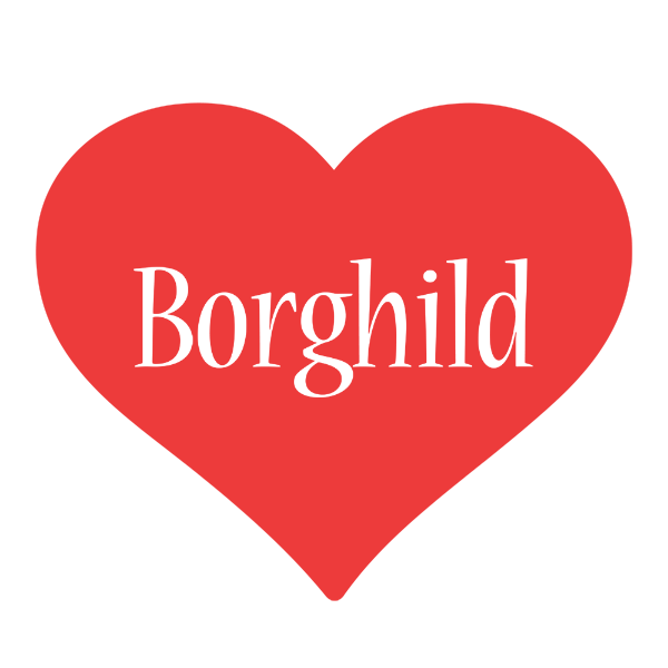 Borghild love logo