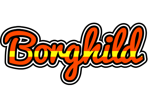 Borghild madrid logo