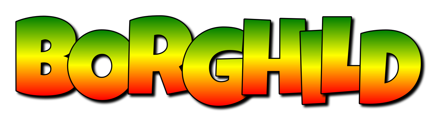 Borghild mango logo
