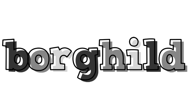 Borghild night logo