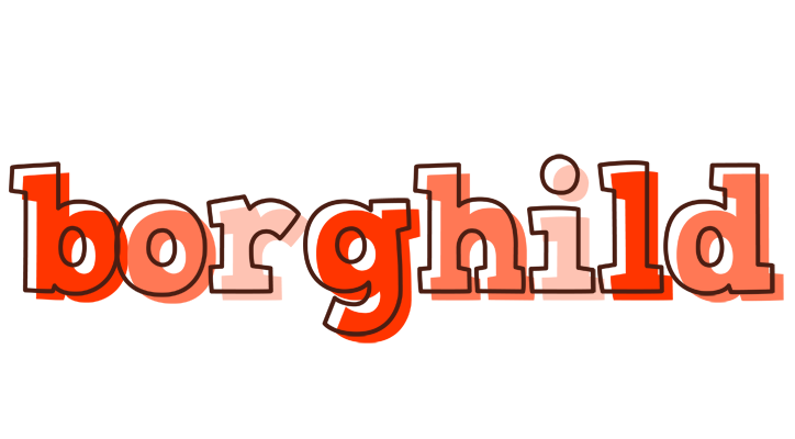Borghild paint logo