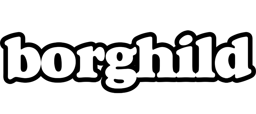 Borghild panda logo
