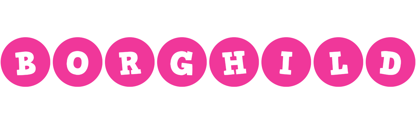 Borghild poker logo