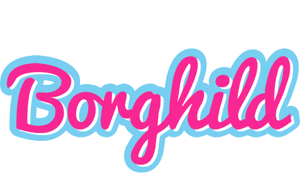 Borghild popstar logo
