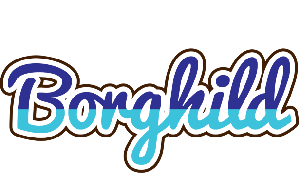 Borghild raining logo