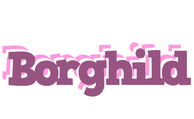 Borghild relaxing logo