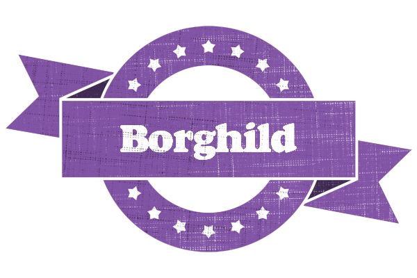 Borghild royal logo