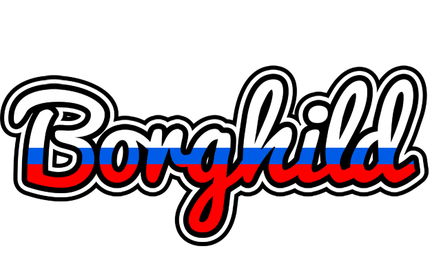 Borghild russia logo