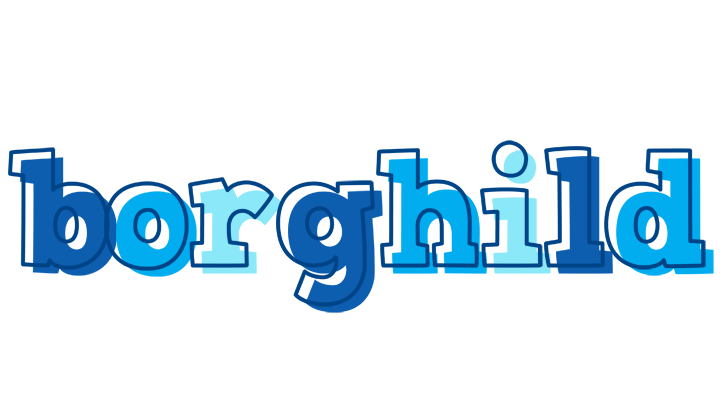 Borghild sailor logo