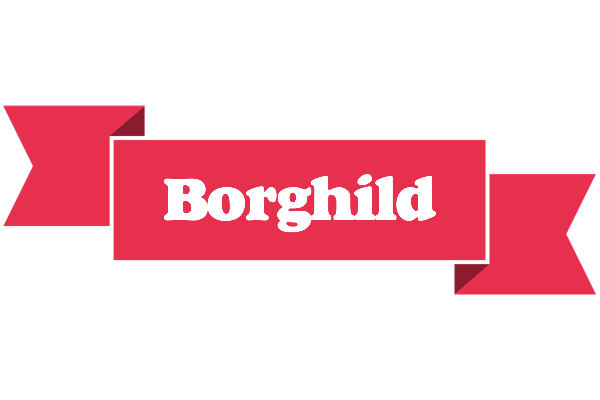 Borghild sale logo
