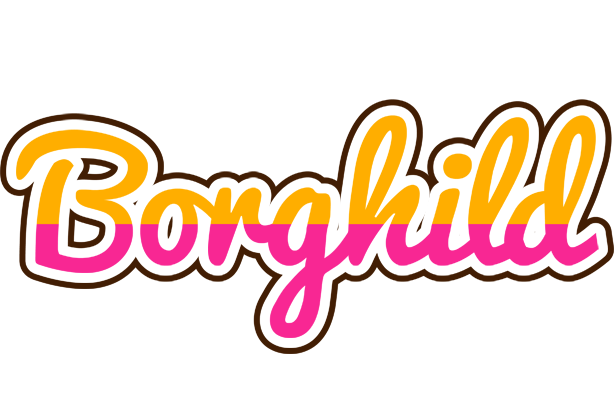 Borghild smoothie logo