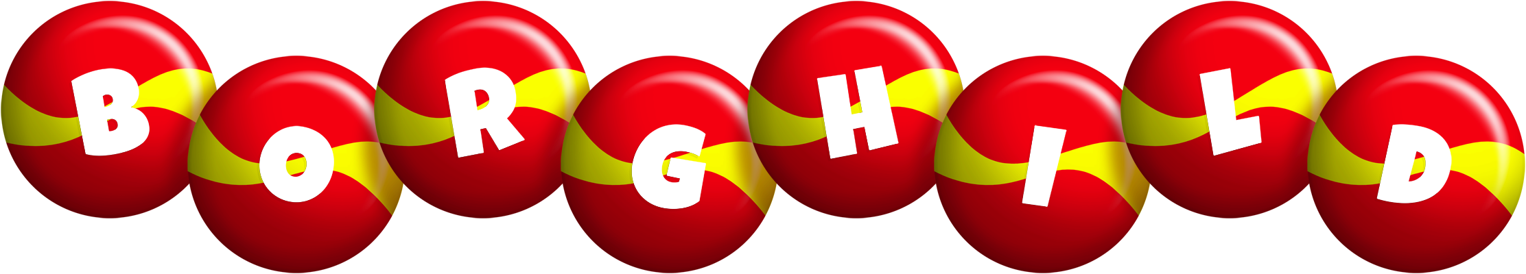 Borghild spain logo