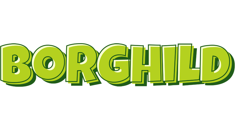 Borghild summer logo