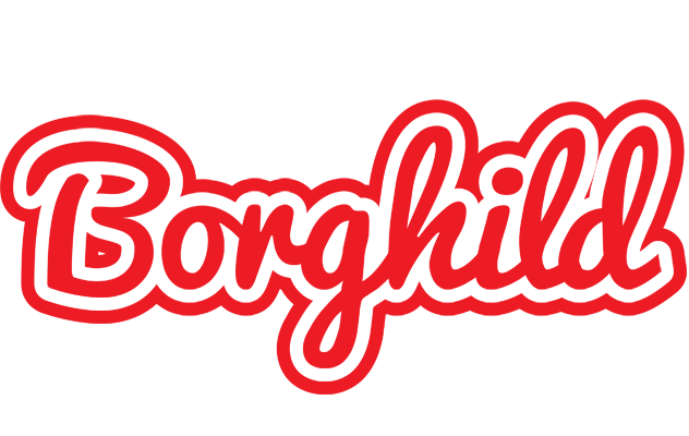 Borghild sunshine logo