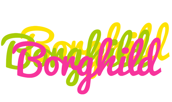 Borghild sweets logo