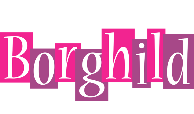 Borghild whine logo