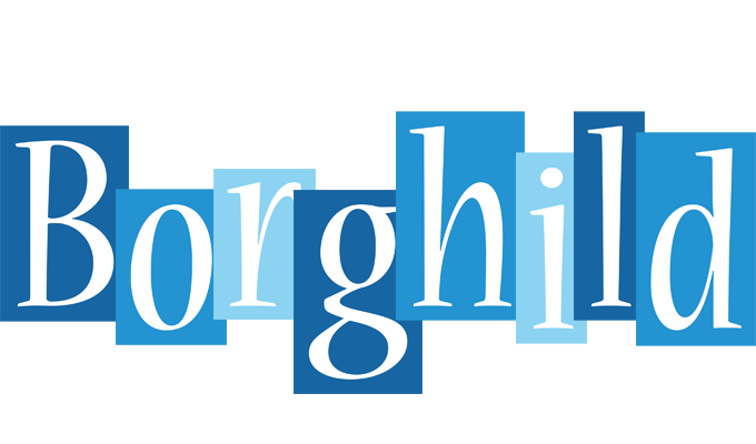 Borghild winter logo