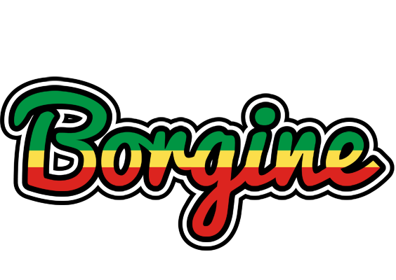 Borgine african logo